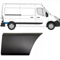 Hátsó sárvédő oldali díszítőelem kerék mögött hoz Renault Master 2010- / SWB / Jobb 8321