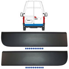 Hátsó ajtó oldalvédő elem hoz Opel Movano 2010-2021 / Bal+Jobb / Készlet 13220