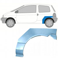 Hátsó sárvédő javító panel hoz Renault Twingo 1993-1998 / Bal 8265