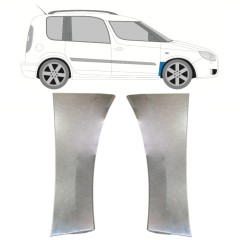 Első sárvédő javító panel hoz Skoda Roomster Praktik 2006-2015 / Bal+Jobb / Készlet 14695