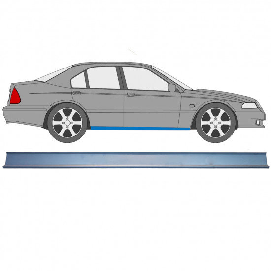 Küszöb javító panel hoz Rover 400 1995-2000 / Bal = Jobb (szimmetrikus) /  8111