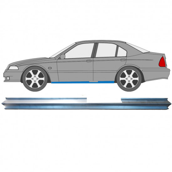 Felső küszöb javító panel hoz Rover 400 1995-2000 / Bal 8113