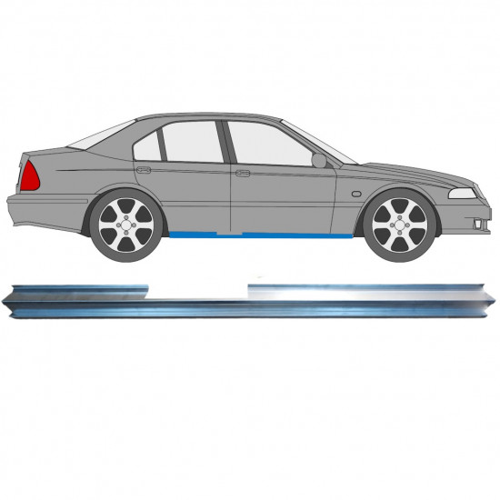 Felső küszöb javító panel hoz Rover 400 1995-2000 / Jobb 8112