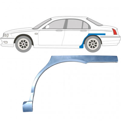 Hátsó sárvédő javító panel hoz Rover 75 MG ZT 1999-2005 / Bal 5917