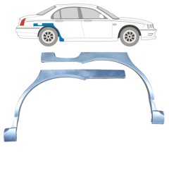 Hátsó sárvédő javító panel hoz Rover 75 1999-2005 / Bal+Jobb / Készlet 9200