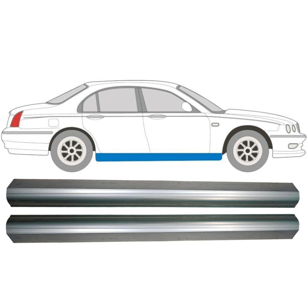 Küszöb Javító Panel Hoz Rover 75 Mg Zt 1999-2005 / Bal+Jobb / Készlet 9190