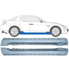 Teljes küszöb hoz Mazda RX-8 2003-2012 / Bal+Jobb / Készlet 9284