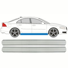 Küszöb javító panel hoz Volvo S80 2006-2016 / Bal = Jobb (szimmetrikus) / Készlet 10250