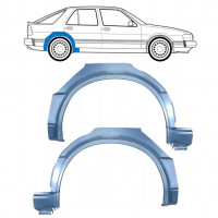 Hátsó sárvédő javító panel hoz Saab 9000 1985-1998 / Bal+Jobb / Készlet 10594