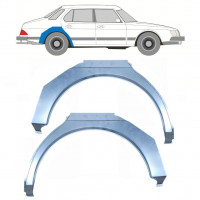 Hátsó sárvédő javító panel hoz Saab 900 1978-1995 / Bal+Jobb / Készlet 11045