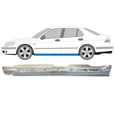 Teljes küszöb hoz Saab 9-5 1997-2010 / Bal / COMBI / SEDAN 14630