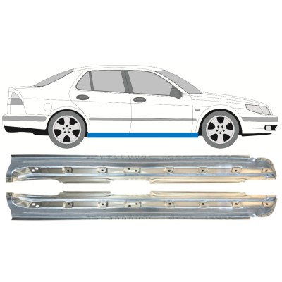 Teljes küszöb hoz Saab 9-5 1997-2010 / Bal+Jobb / COMBI / SEDAN / Készlet 14631