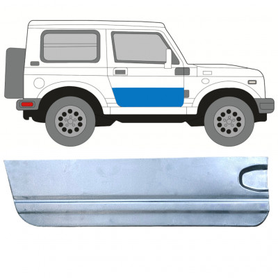 Ajtó javító panel hoz Suzuki Samurai 1981-2004 / Jobb 8325