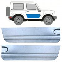 Ajtó javító panel hoz Suzuki Samurai 1981-2004 / Bal+Jobb / Készlet 10542