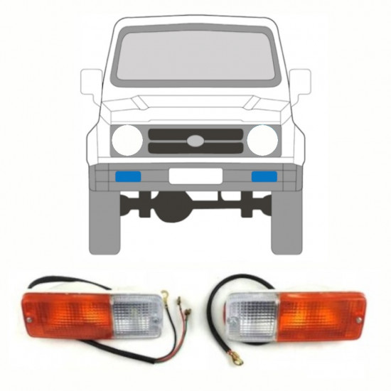 Oldalsó irányjelző hoz Suzuki Samurai 1986-1995 /  12652