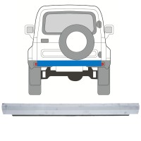 Belső hátsó rész javító panel hoz Suzuki Samurai 1981- 16123