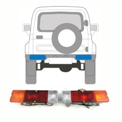 Lámpa hoz Suzuki Samurai 1981- / Bal+Jobb / Készlet 12653