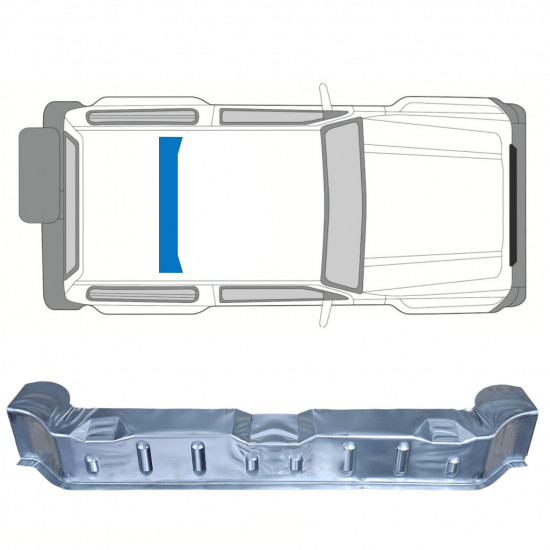 Középső padló javító panel hoz Suzuki Samurai 1981-2004 11879