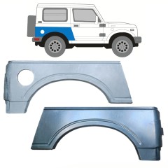 Hátsó sárvédő javító panel hoz Suzuki Samurai 1981- / Bal+Jobb / Készlet 10816