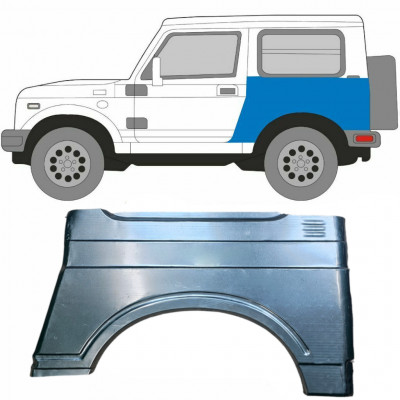 Hátsó sárvédő javító panel hoz Suzuki Samurai 1981-2004 / Bal 5440