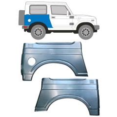 Hátsó sárvédő javító panel hoz Suzuki Samurai 1981- / Bal+Jobb / Készlet 9580