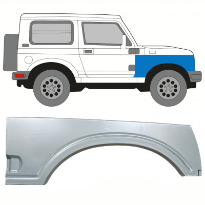 Első sárvédő javító panel hoz Suzuki Samurai 1981-2004 / Jobb 8237