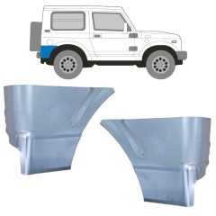 Hátsó sarok javító panel hoz Suzuki Samurai 1981- / Készlet 10614
