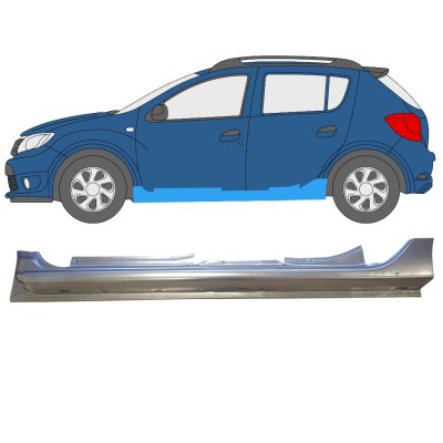 Teljes küszöb hoz Dacia Sandero 2012-2020 / Bal 14844