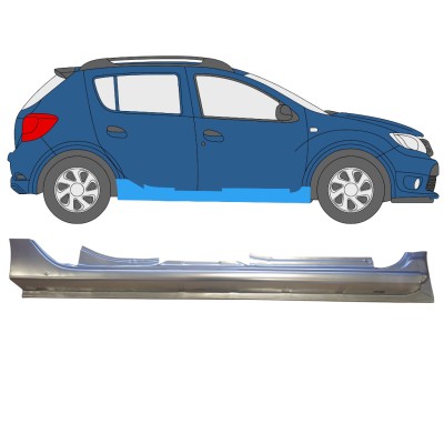 Teljes küszöb hoz Dacia Sandero 2012-2020 / Jobb 14843