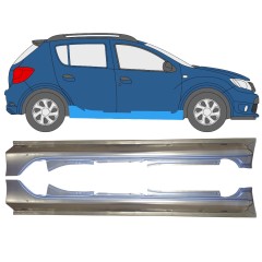 Teljes küszöb hoz Dacia Sandero 2012-2020 / Bal+Jobb / Készlet 14845
