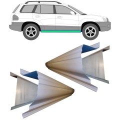 Belső és külső küszöb javító panel hoz Hyundai Santa Fe 2001-2006 / Bal+Jobb / Készlet 11589