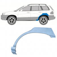 Hátsó sárvédő javító panel hoz Hyundai Santa Fe 2001-2006 / Bal 8245