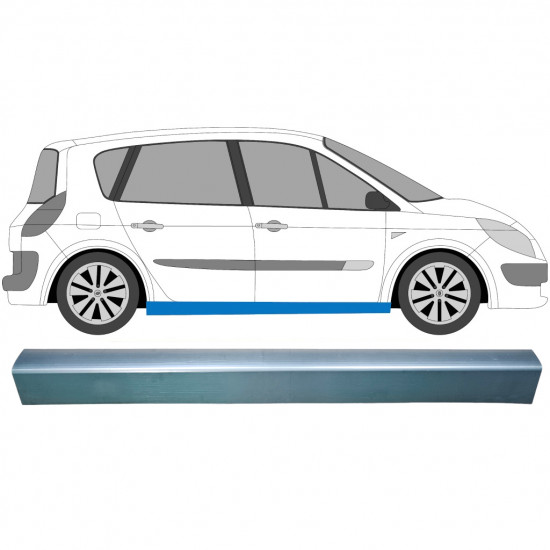 Küszöb javító panel hoz Renault Scenic 2003-2009 / Jobb 6039