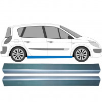 Küszöb javító panel hoz Renault Scenic 2003-2009 / Bal+Jobb / Készlet 9259