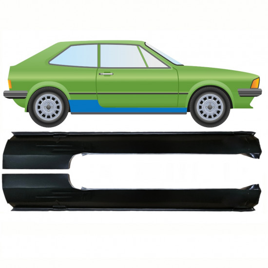 Küszöb javító panel hoz VW Scirocco 1974-1981 / Készlet 11082