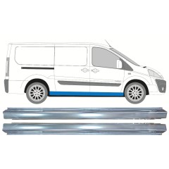 Teljes küszöb hoz Peugeot Expert 2007-2016 / Bal+Jobb / Készlet 14117