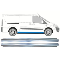 Küszöb javító panel hoz Fiat Scudo 2007-2016 / Bal+Jobb / Készlet 11048
