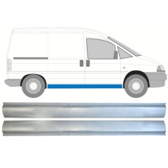 Küszöb javító panel hoz Citroen Jumpy 1994-2007 / Bal+Jobb 15249