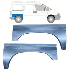 Hátsó sárvédő javító panel hoz Peugeot Expert 1994-2007 / Bal+Jobb / Készlet 14109