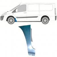 Első sárvédő javító panel hoz Fiat Scudo 2007-2016 / Bal 12898