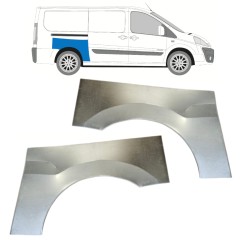 Hátsó sárvédő javító panel hoz Peugeot Expert 2007-2016 / Bal+Jobb / Készlet 15241
