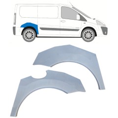 Hátsó sárvédő javító panel hoz Fiat Scudo 2007-2016 / Bal+Jobb / Készlet 14580