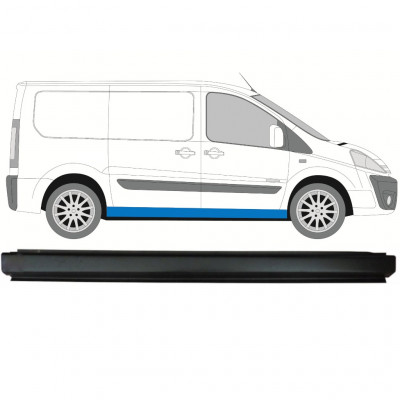 Teljes küszöb hoz Fiat Scudo Dispatch Expert 2007- / Jobb 7772