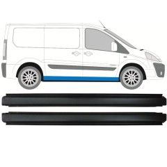 Teljes küszöb hoz Peugeot Expert 2007-2016 / Bal+Jobb / Készlet 14121