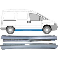 Teljes küszöb hoz Peugeot Expert 1994-2007 / Bal+Jobb / Készlet 14011
