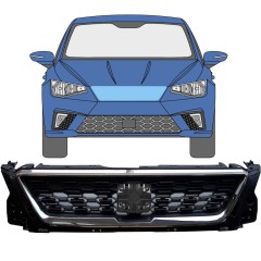Hűtőrács hoz Seat Ibiza 2017- / Készlet 9817