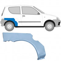 Hátsó sárvédő javító panel hoz Fiat Seicento 1998-2010 / Jobb 6512