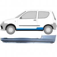 Teljes küszöb hoz Fiat Seicento 1998-2010 / Bal 6510