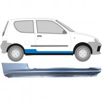 Teljes küszöb hoz Fiat Seicento 1998-2010 / Jobb 6509