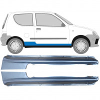 Teljes küszöb hoz Fiat Seicento 1998-2010 / Bal+Jobb / Készlet 9598